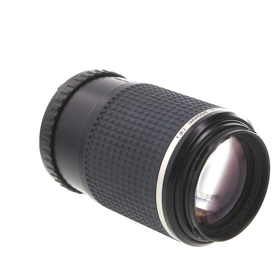 Pentax Medium Format Lenses | Pentax 200Mm F/4.0 Smc Pentax-Fa 645 (If) Autofocus Lens For Pentax 645N, Black {58}