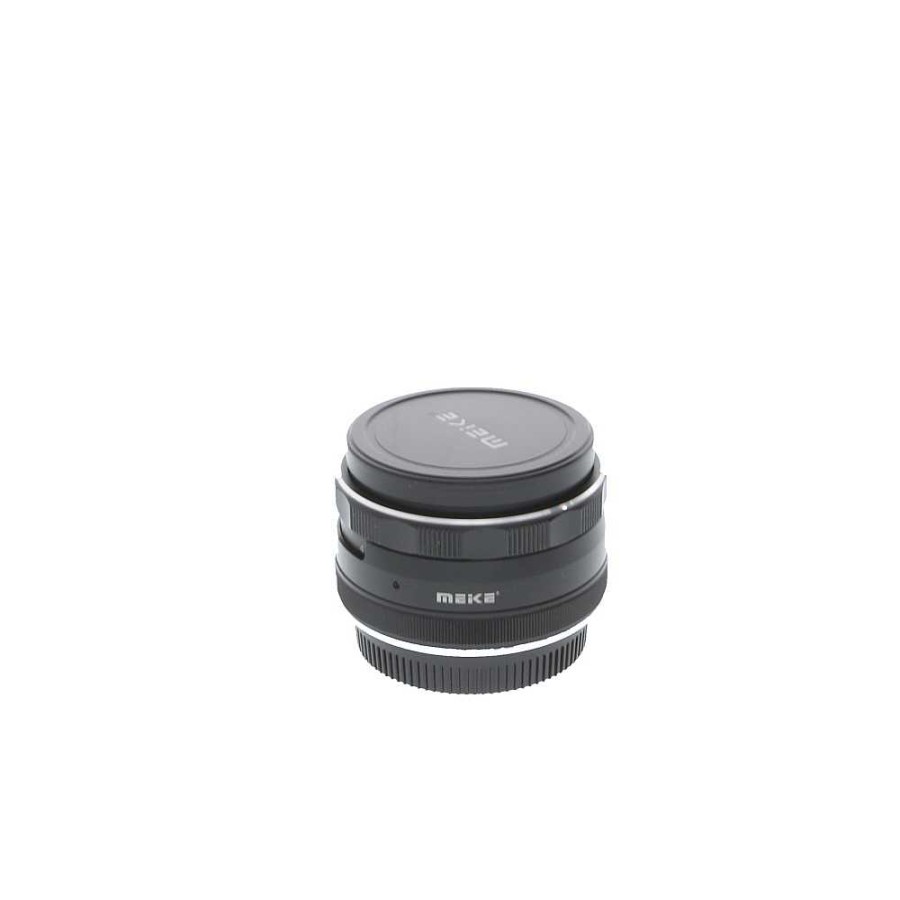 Meike Mirrorless Lenses | Meike 35Mm F/1.7 Manual Lens For Mft (Micro Four Thirds), Black {49}