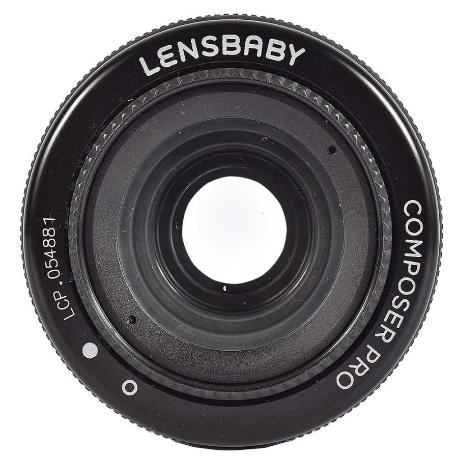 Lensbaby Slr & Dslr Lenses | Lensbaby Composer Pro For Nikon F With Sweet 50 Optic