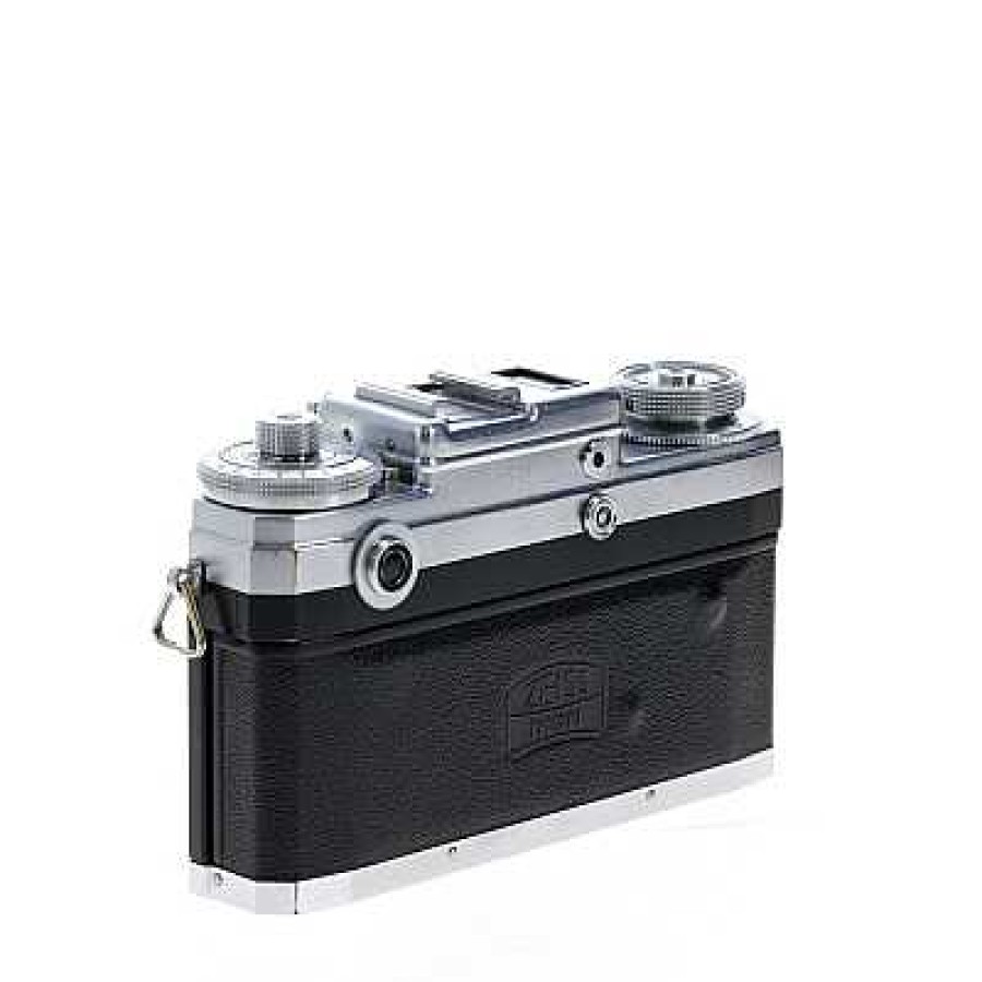 Zeiss 35Mm Film Cameras | Zeiss Contax Iiia Black Dial Camera Body, Chrome