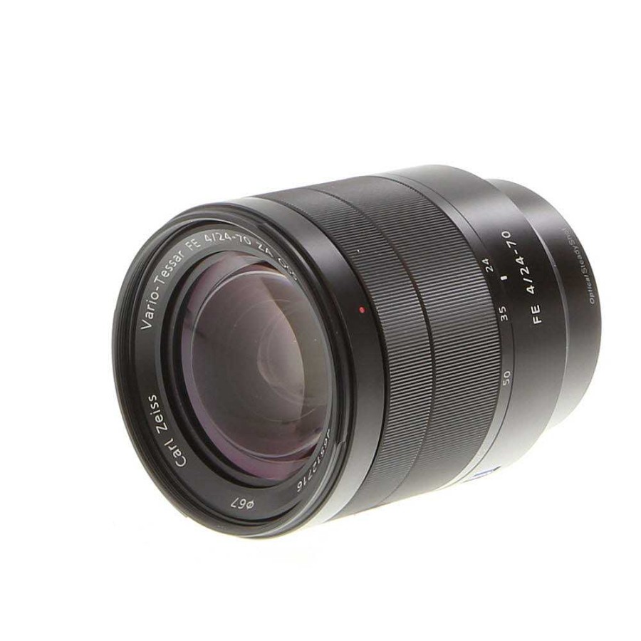 Sony Mirrorless Lenses | Sony Vario-Tessar T* Fe 24-70Mm F/4 Za Oss Af E-Mount Lens, Black {67} Sel2470Z