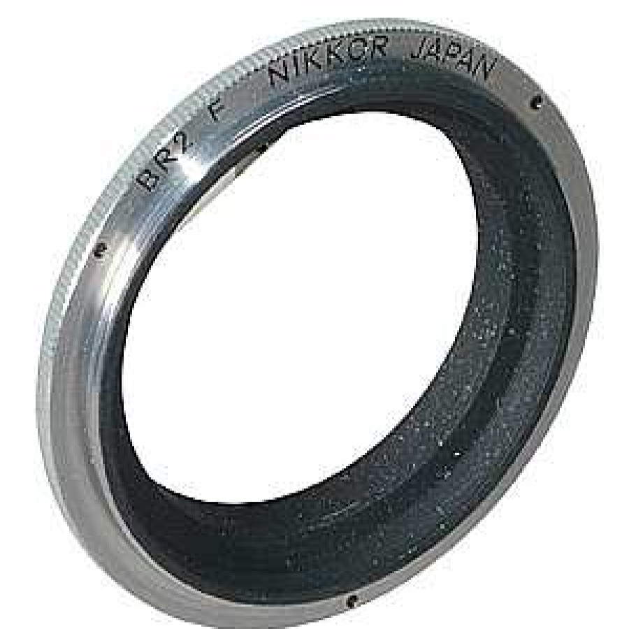 Nikon Close Up & Macro Accessories | Nikon Br-2 Macro Adapter Ring (52) (Lens Reversing Ring)