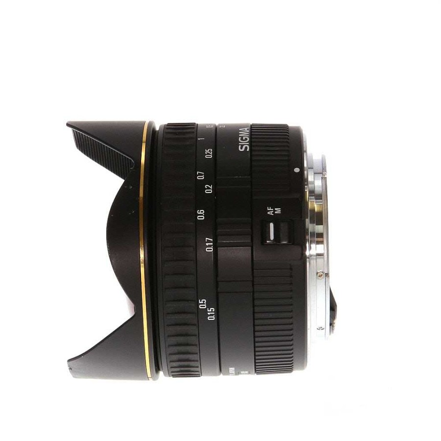 Sigma Slr & Dslr Lenses | Sigma 15Mm F/2.8 Fisheye Ex Dg Lens For Canon Ef-Mount {Gel}