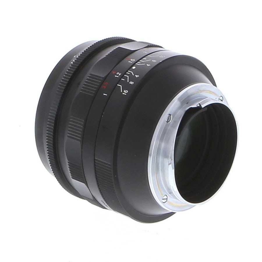 Voigtlander Rangefinder Lenses | Voigtlander 50Mm F/1.1 Nokton Vm Lens For Leica M-Mount, Black {58}