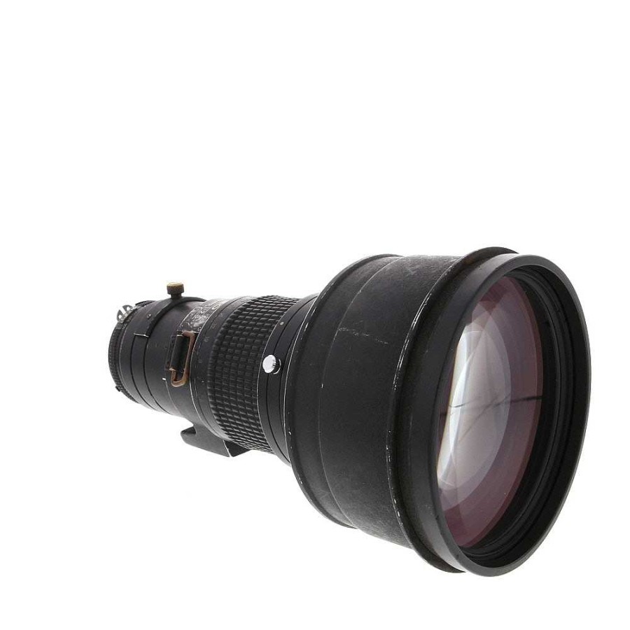 Nikon Slr & Dslr Lenses | Nikon 300Mm F/2.8 Nikkor If Ed Ais Manual Focus Lens {39 Drop-In/Filter} With Built-In Hood