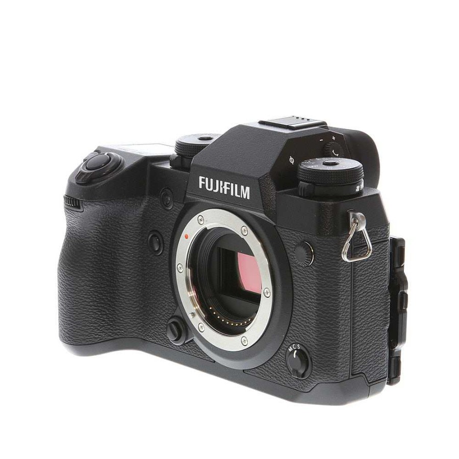 Fuji Mirrorless Cameras | Fujifilm X-H1 Mirrorless Camera Body, Black {24.3Mp} Without Ef-X8 Flash