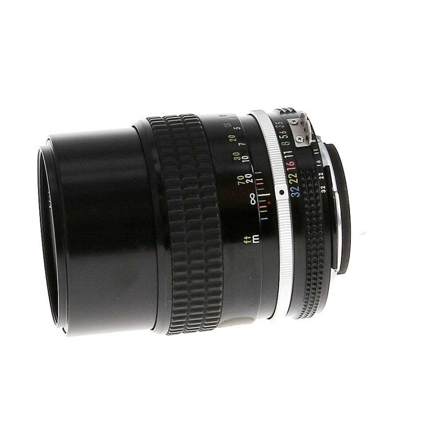 Nikon Slr & Dslr Lenses | Nikon 135Mm F/3.5 Nikkor Ai Manual Focus Lens {52}