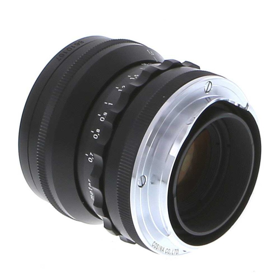 Voigtlander Rangefinder Lenses | Voigtlander 50Mm F/1.5 Nokton Vm Lens For Leica M-Mount, All Black {49}