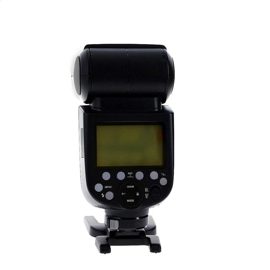 Godox On-Camera Flashes & Lights | Godox Tt685S Ii Thinklite Ttl/Tcm Flash For Camera With Sony Multi-Interface Shoe [Gn197] {Bounce, Swivel, Zoom}