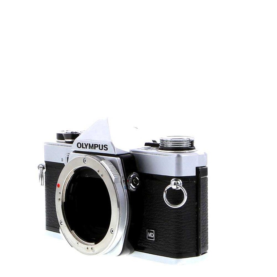 Olympus 35Mm Film Cameras | Olympus Om-1N 35Mm Camera Body, Chrome (Without Shoe 4)