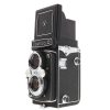 Yashica Medium Format Film Cameras | Yashica D Medium Format Tlr Camera With 80Mm F/3.5 Yashikor, Black With Black Leather (120 Film)