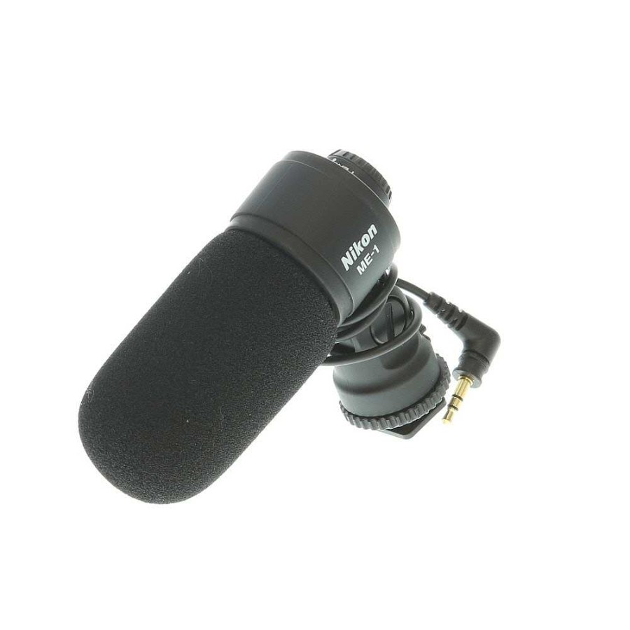 Nikon Movie & Video Accessories | Nikon Me-1 Stereo Microphone With Windscreen