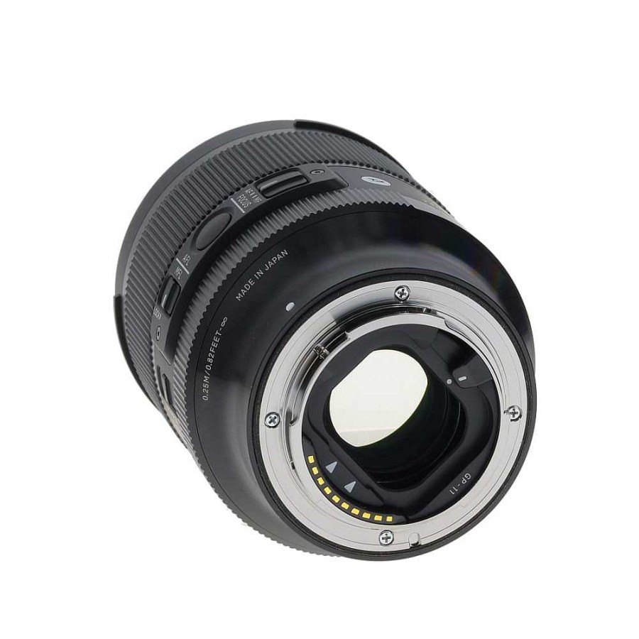 Sigma Mirrorless Lenses | Sigma 24Mm F/1.4 Dg Dn A (Art) Full-Frame Autofocus Lens For Sony E-Mount, Black {72, Gel Rear}