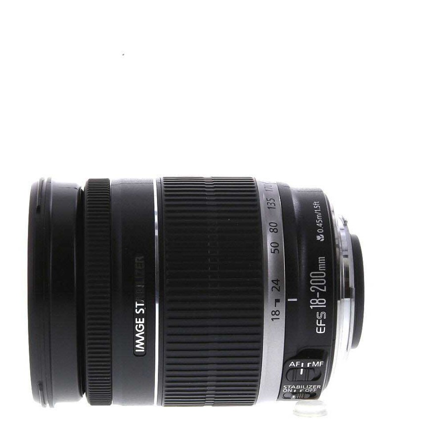 Canon Slr & Dslr Lenses | Canon Ef-S 18-200Mm F/3.5-5.6 Is Autofocus Aps-C Lens, Black {72}