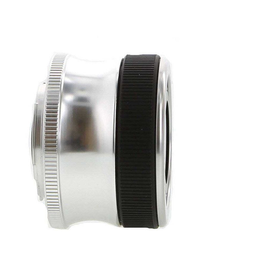 Lensbaby Slr & Dslr Lenses | Lensbaby Scout For Nikon F With Fisheye Optic, Silver