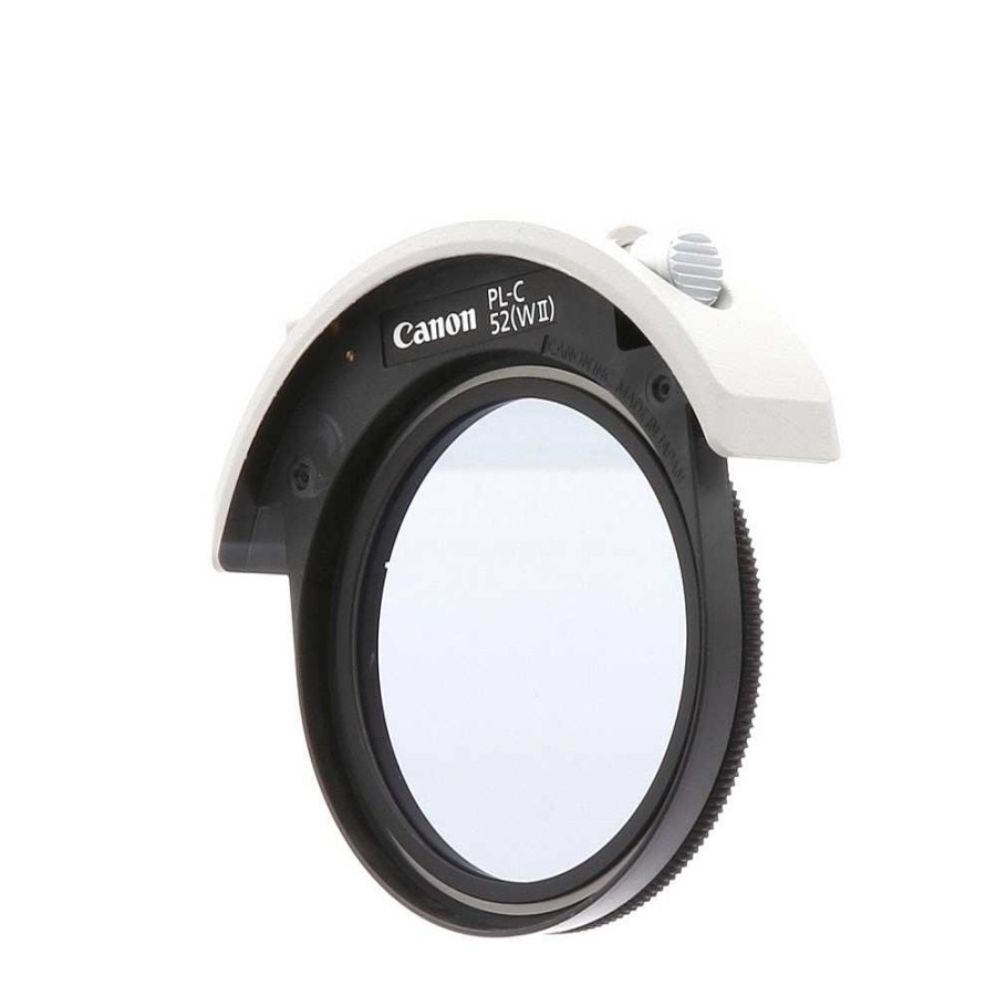 Canon Lens Accessories | Canon 52Mm Drop-In Circular Polarizing Pl-C 52 (Wii) Filter For 300, 400 F/2.8 L Is Ii Lens