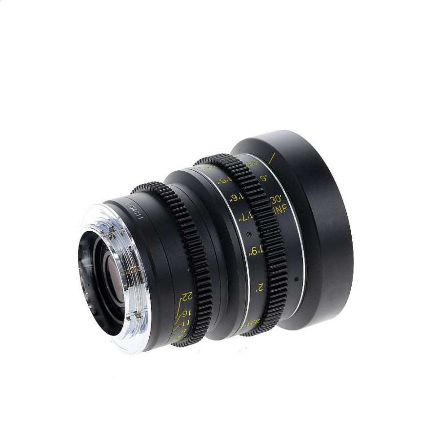 Veydra Mirrorless Lenses | Veydra 50Mm T2.2 Mini Prime Manual Focus, Manual Aperture Lens In Feet For Sony E Mount {77}