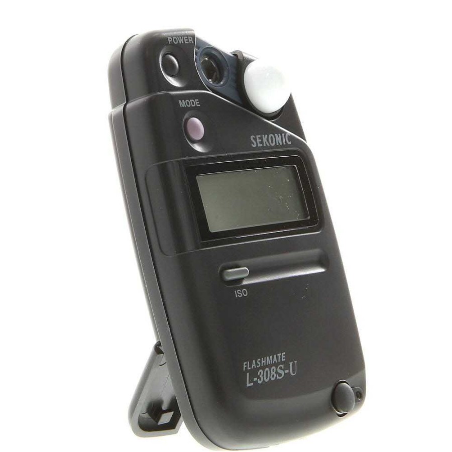 Sekonic Light Meters & Accessories | Sekonic L-308S-U Flashmate Light Meter, Black (Ambient/Flash)