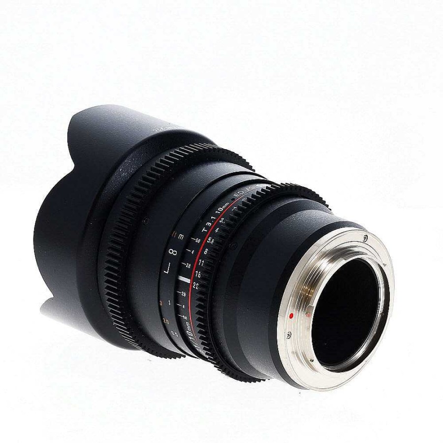 Samyang Mirrorless Lenses | Samyang 10Mm T3.1 Ed As Ncs Cs Manual Focus, Manual Aperture Lens For Sony E-Mount, Black