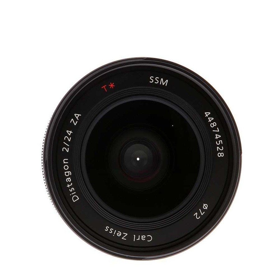 Sony Slr & Dslr Lenses | Sony 24Mm F/2 Carl Zeiss Distagon T* Za Ssm A-Mount Autofocus Lens [72]