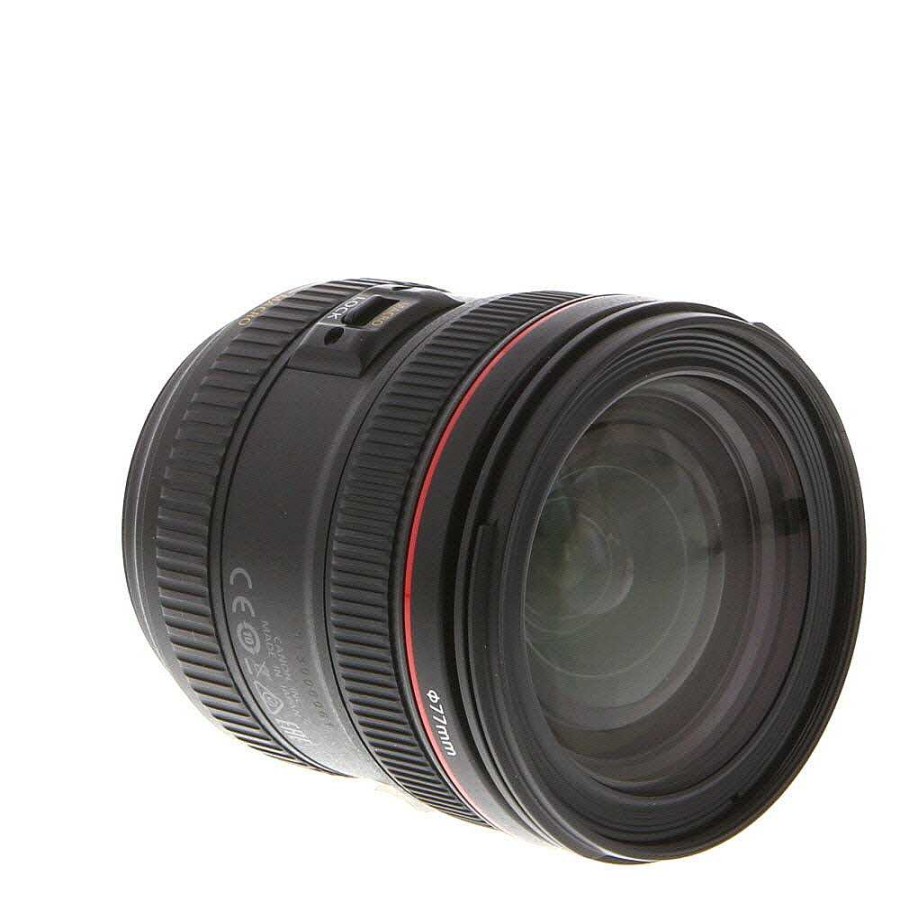 Canon Slr & Dslr Lenses | Canon 24-70Mm F/4 L Is Usm Macro Ef Mount Lens {77}