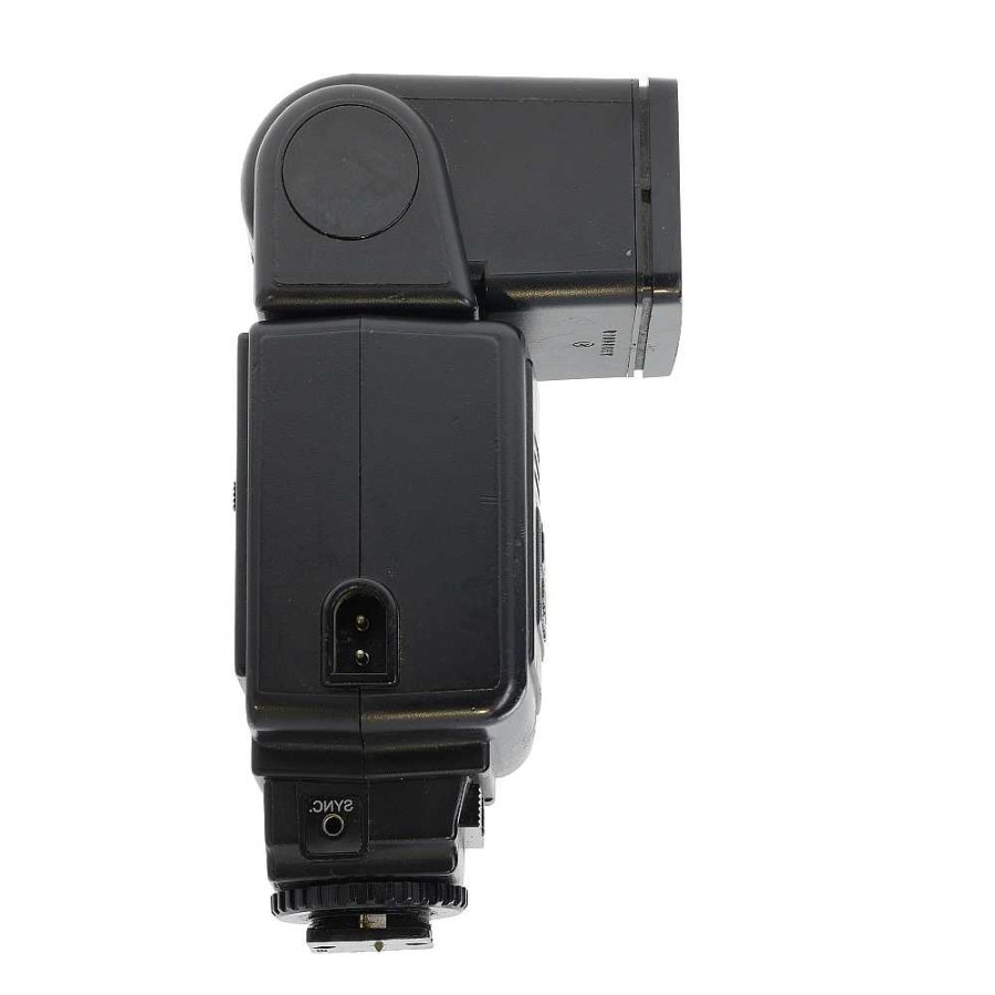 Sunpak On-Camera Flashes & Lights | Sunpak 444D Auto Flash [Gn120] {Bounce, Swivel}