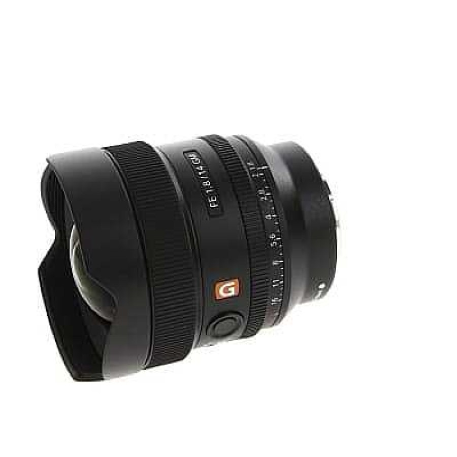 Sony Mirrorless Lenses | Sony Fe 14Mm F/1.8 Gm Full-Frame Autofocus Lens For E-Mount, Black {Rear Gel} Sel14F18Gm