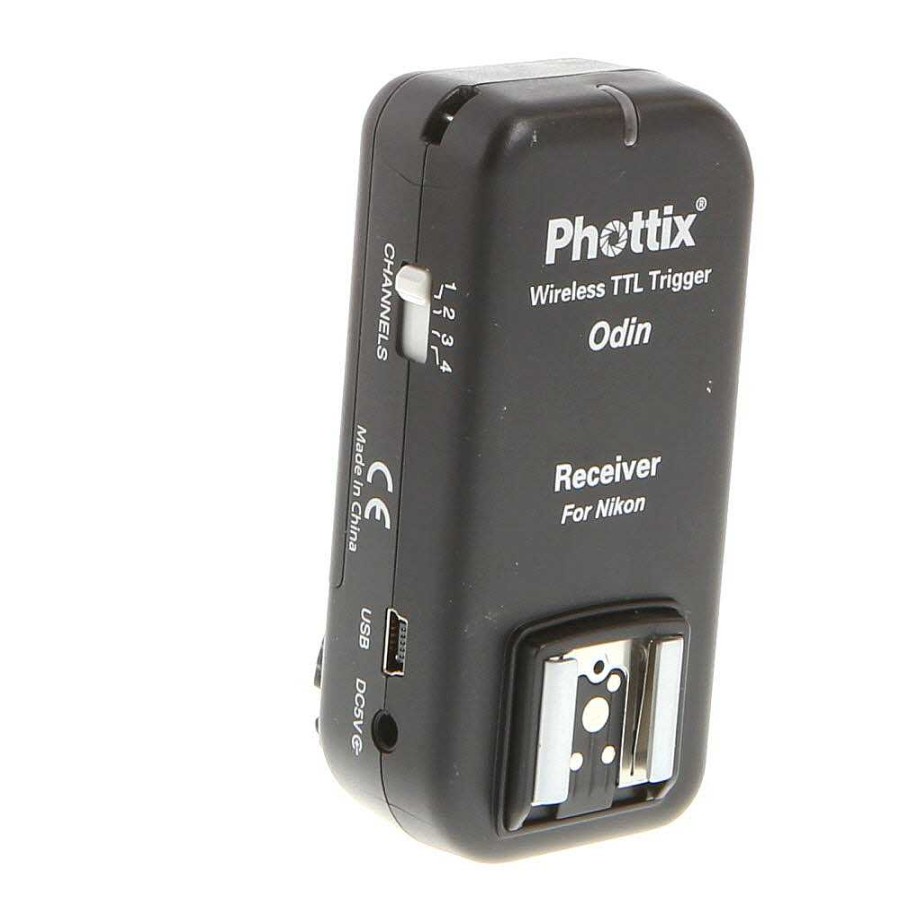 Phottix Lighting Accessories | Phottix Odin Wireless Ttl Receiver For Nikon