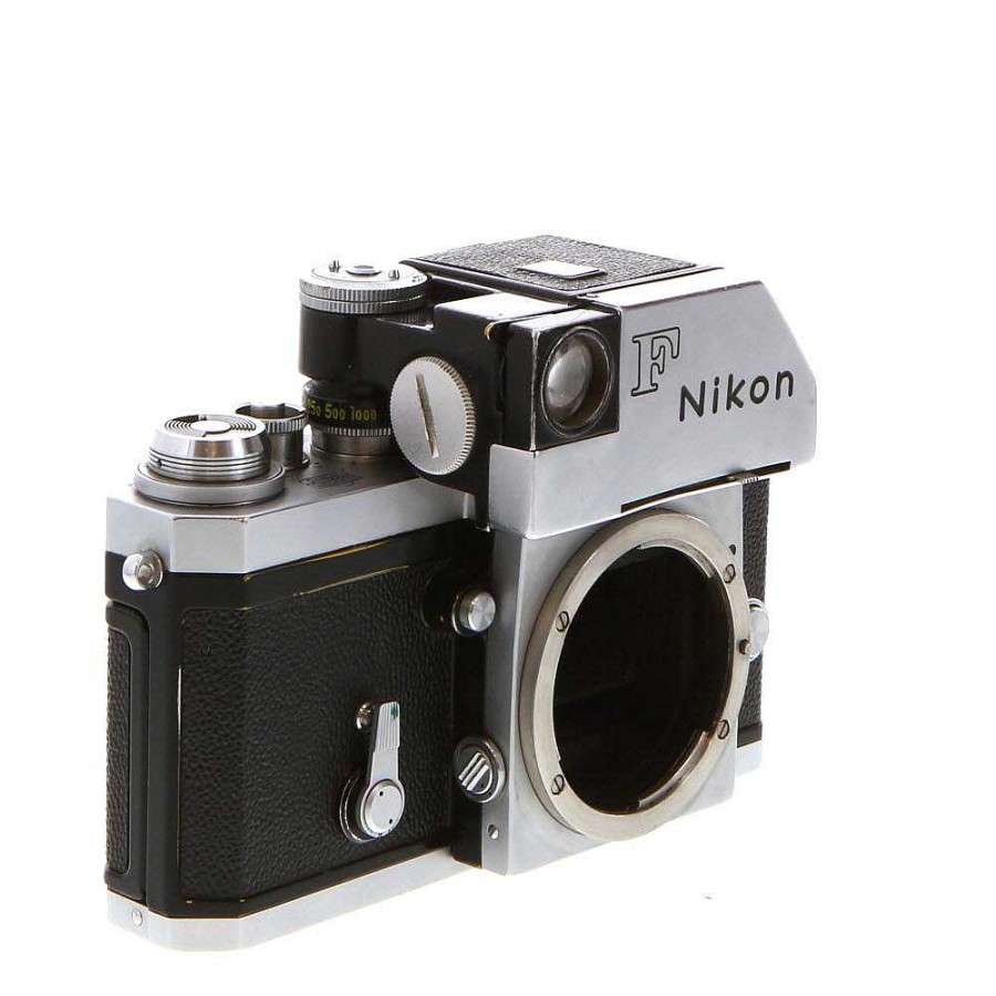 Nikon 35Mm Film Cameras | Nikon F Photomic 35Mm Camera Body, Chrome