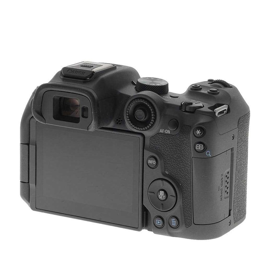 Canon Mirrorless Cameras | Canon Eos R7 Mirrorless Camera Body, Black {32.5Mp}