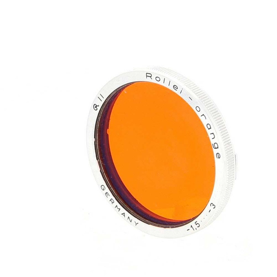 Rollei Medium Format Accessories | Rollei Bay Ii Orange Filter