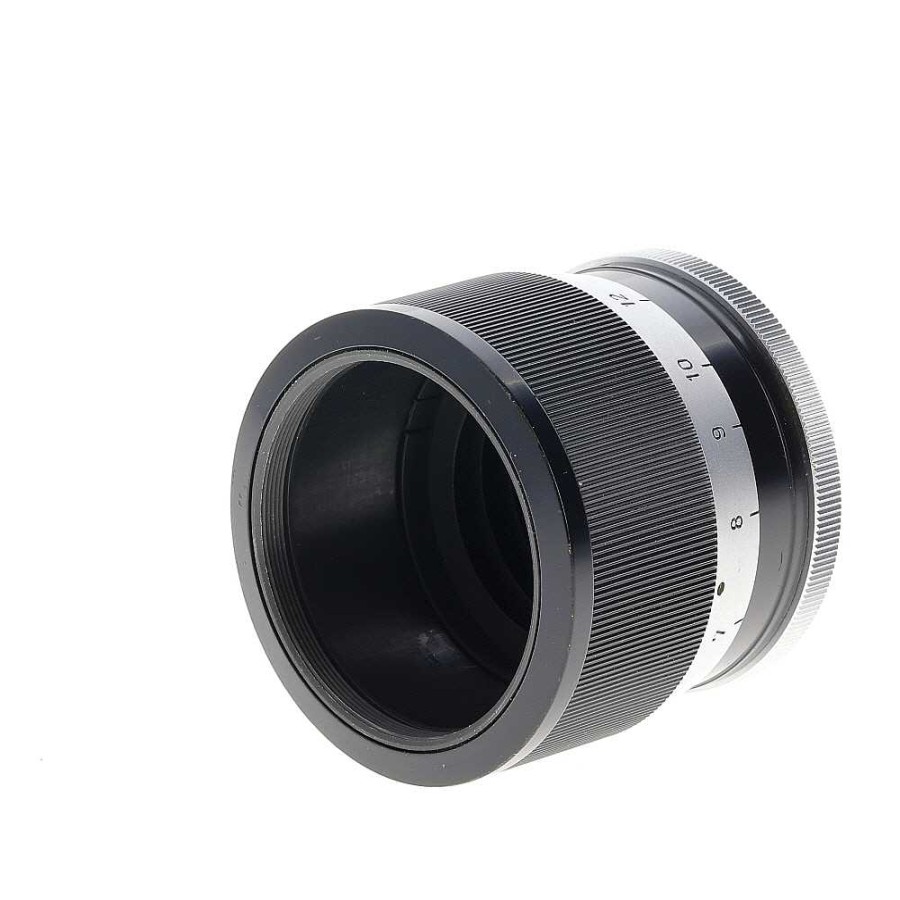 Leica Lens Accessories | Leica Short Focus Mount (135 Hektor) Black (Zooan, 16495)