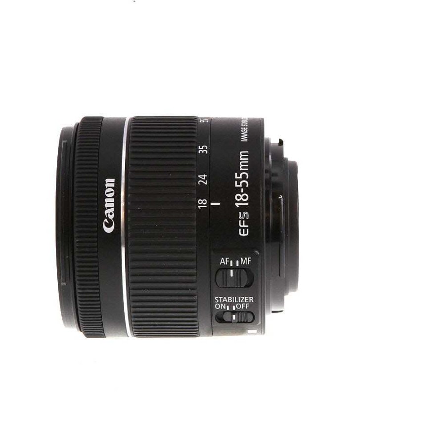 Canon Slr & Dslr Lenses | Canon Ef-S 18-55Mm F/4-5.6 Is Stm Autofocus Aps-C Lens, Black {58}