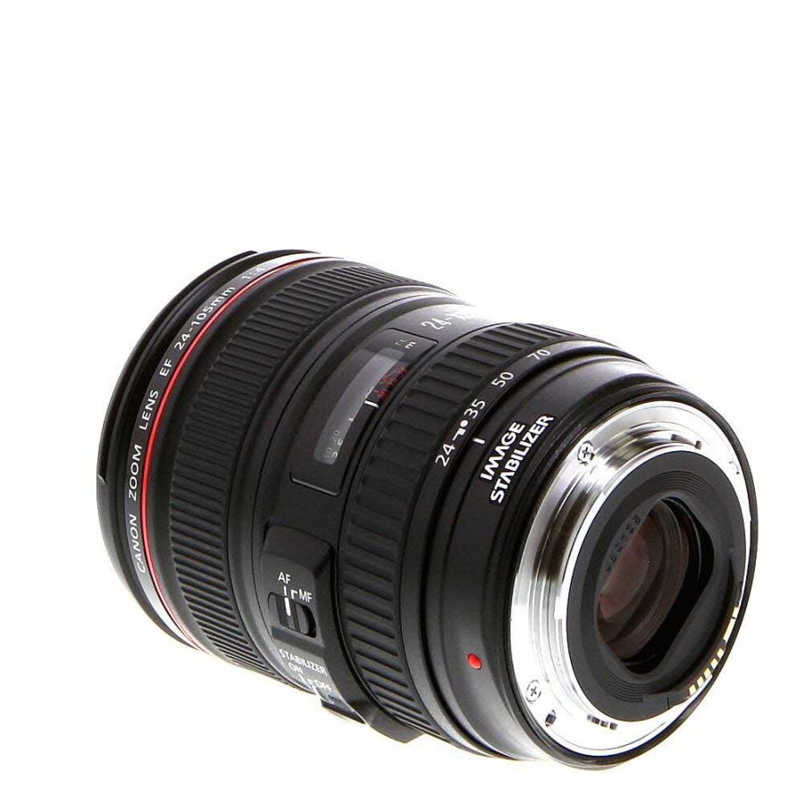 Canon Slr & Dslr Lenses | Canon 24-105Mm F/4 L Is Usm Macro Ef-Mount Lens {77}