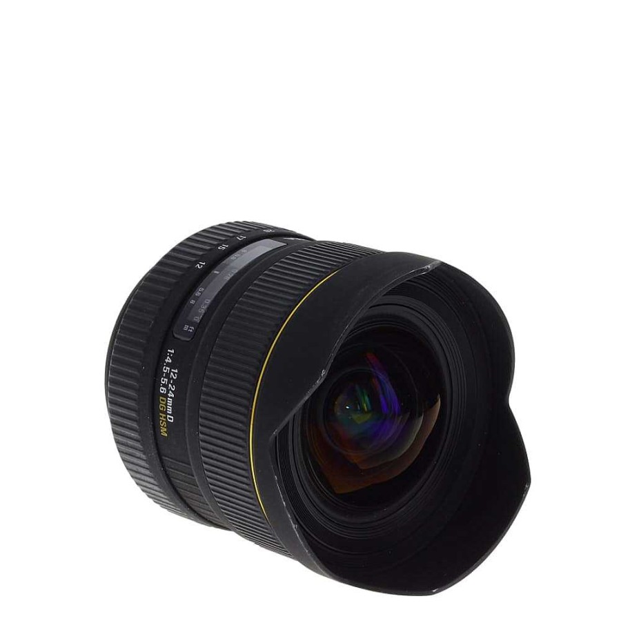 Sigma Slr & Dslr Lenses | Sigma 12-24Mm F/4.5-5.6 D Dg Ex If Aspherical Autofocus Lens For Nikon {Gel}