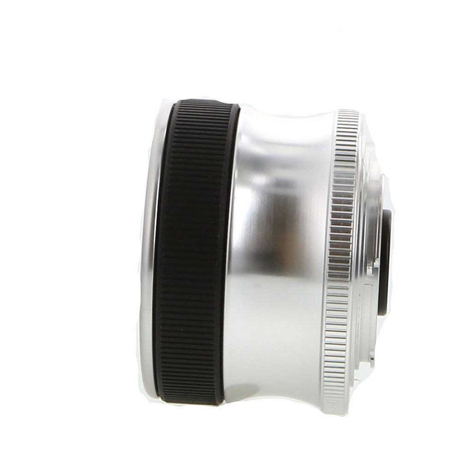 Lensbaby Slr & Dslr Lenses | Lensbaby Scout For Nikon F With Fisheye Optic, Silver