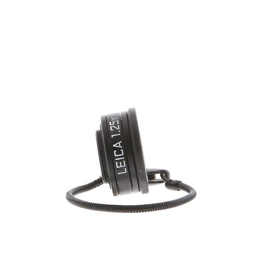 Leica Camera Accessories | Leica Magnifier 1.25X Black 12004