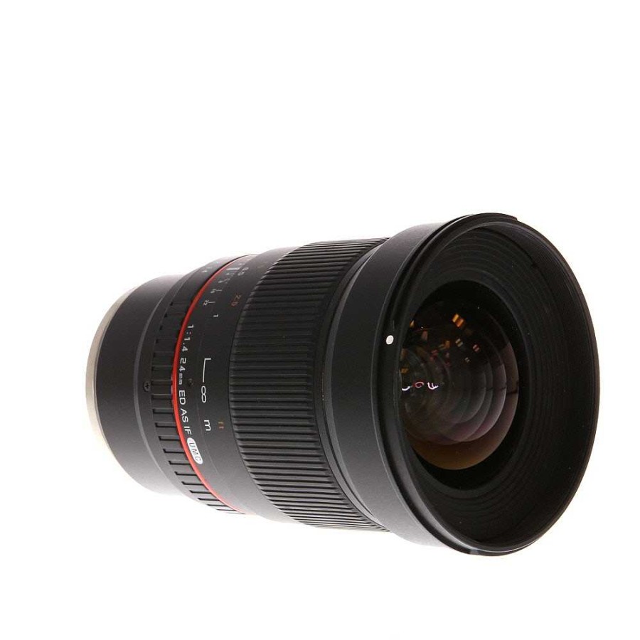 Rokinon Mirrorless Lenses | Rokinon 24Mm F/1.4 Ed As If Umc Manual Lens For Sony E-Mount {77}