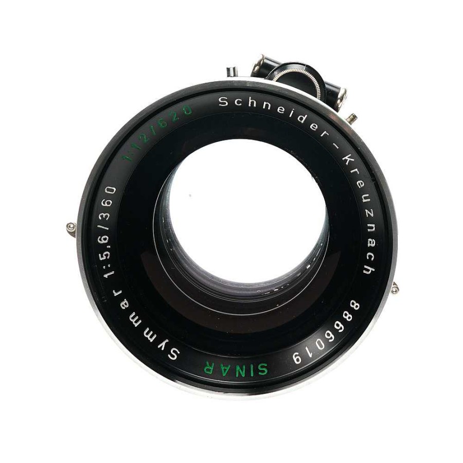 Schneider Large Format & View Camera Lenses | Schneider-Kreuznach 360Mm F/5.6 / 620Mm F/12 Symmar Sinar Convertible Dial Compound (77 Mt) 8X10 Lens