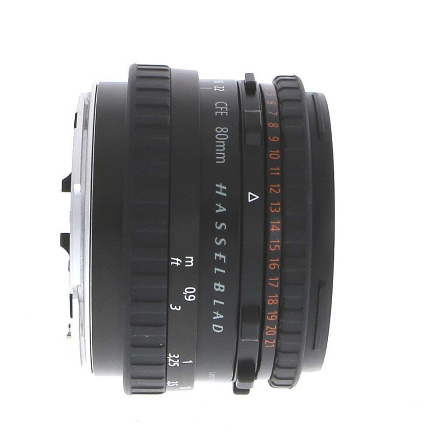 Hasselblad Medium Format Lenses | Hasselblad 80Mm F/2.8 Planar Cfe T* Lens For Hasselblad 500 Series V System, Black {Bayonet 60}