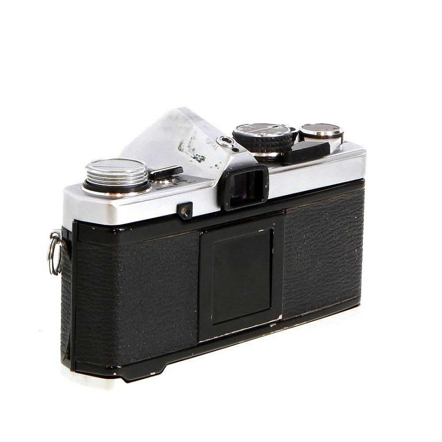 Olympus 35Mm Film Cameras | Olympus Om-2 35Mm Camera Body, Chrome (Without Shoe 1,2 Or 3)