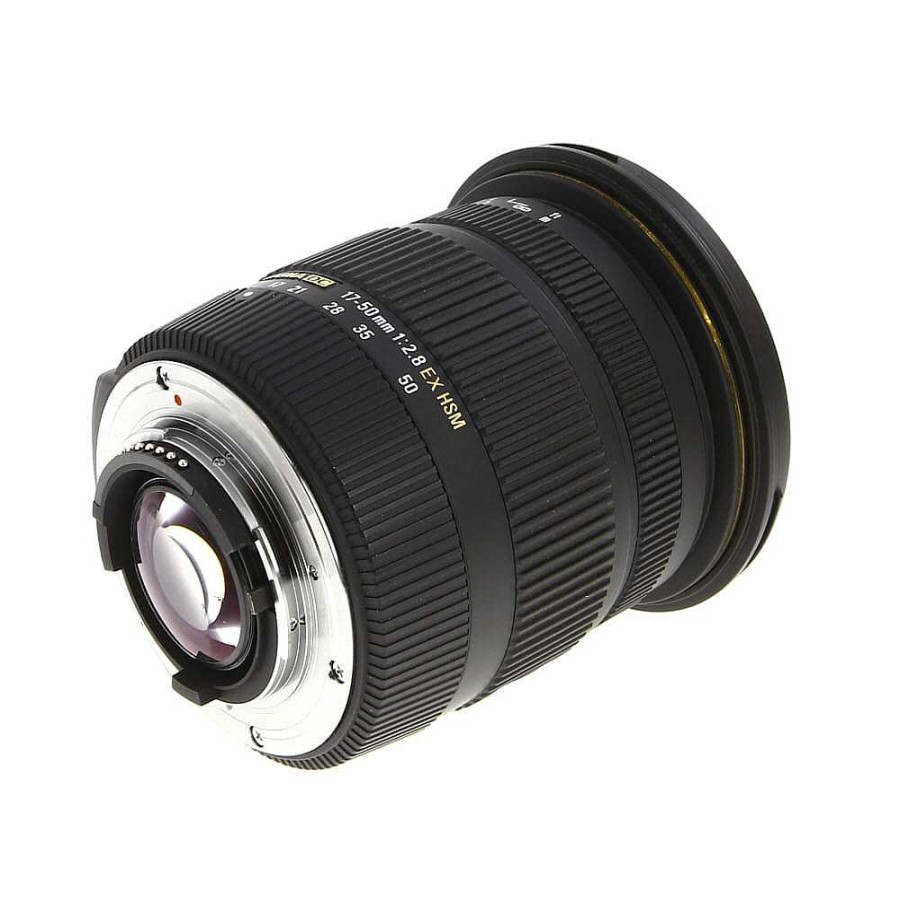 Sigma Slr & Dslr Lenses | Sigma 17-50Mm F/2.8 Ex Dc Os Hsm (Fld) Autofocus Aps-C Lens For Select Nikon F-Mount Cameras {77}