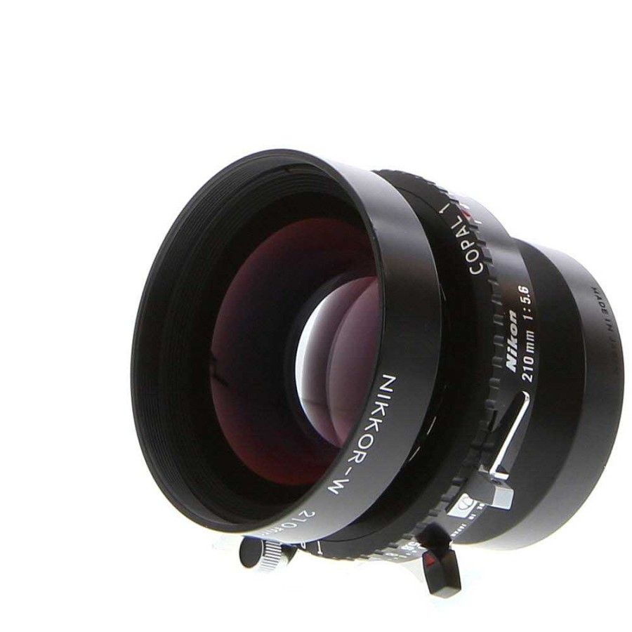 Nikon Large Format & View Camera Lenses | Nikon 210Mm F/5.6 Nikkor-W Lens (295Mm Image Circle) In Copal 1 Bt Shutter (42Mt)