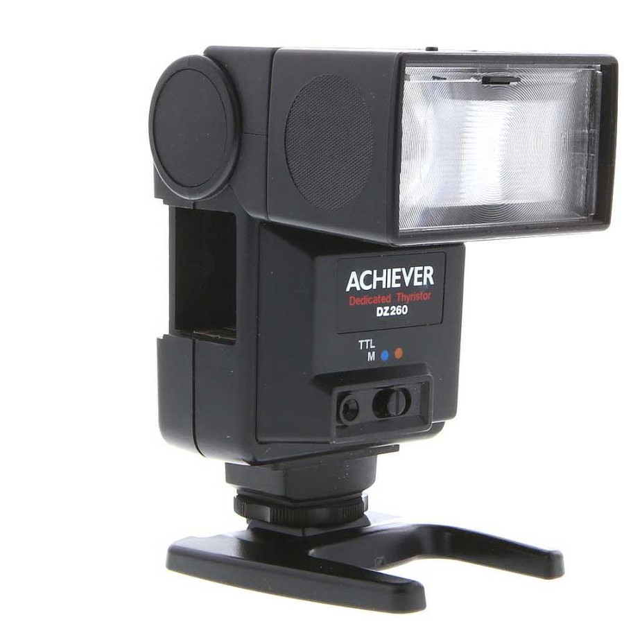 Achiever On-Camera Flashes & Lights | Achiever Achiver Dz260 Flash For Minolta Manual Focus [Gn80]