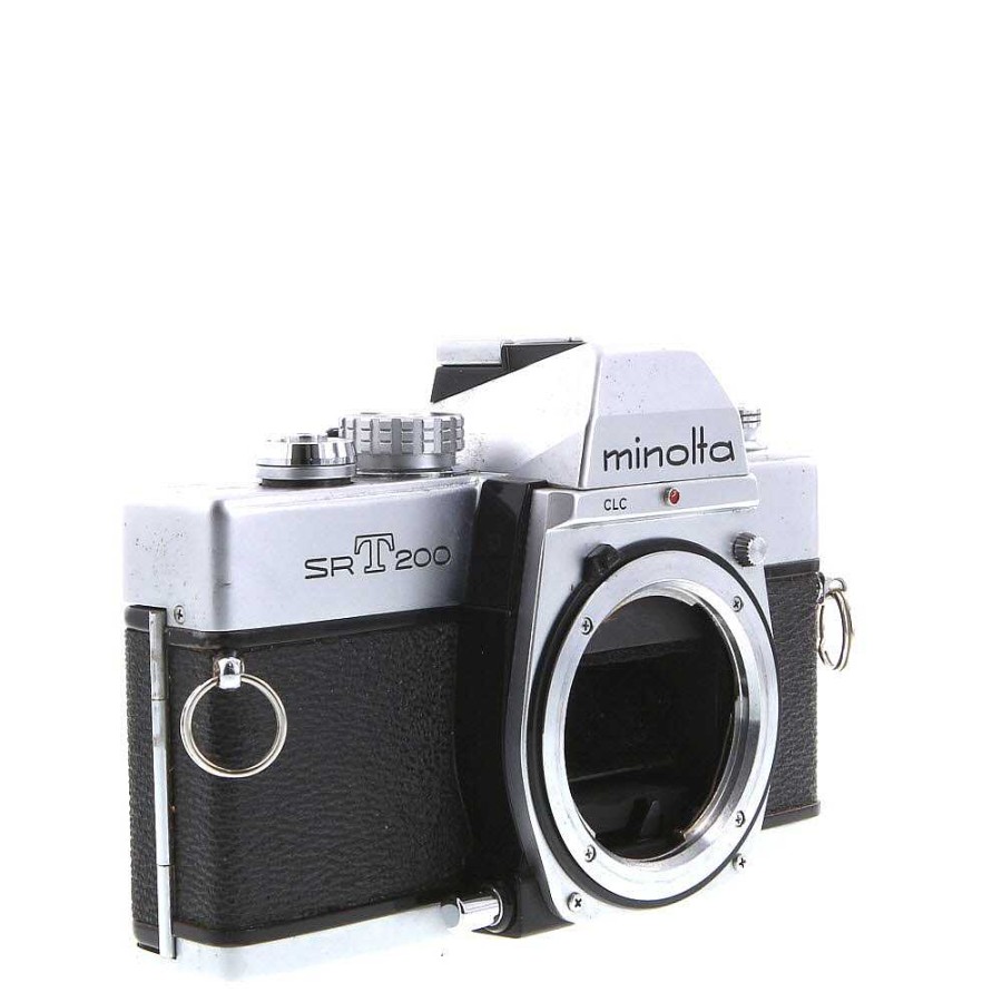 Minolta 35Mm Film Cameras | Minolta Srt 200 35Mm Camera Body, Chrome