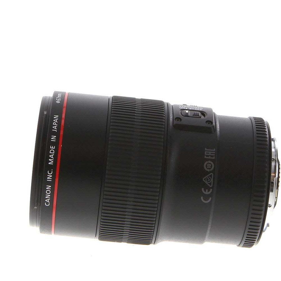 Canon Slr & Dslr Lenses | Canon 100Mm F/2.8 L Macro Is Usm Ef-Mount Lens {67}