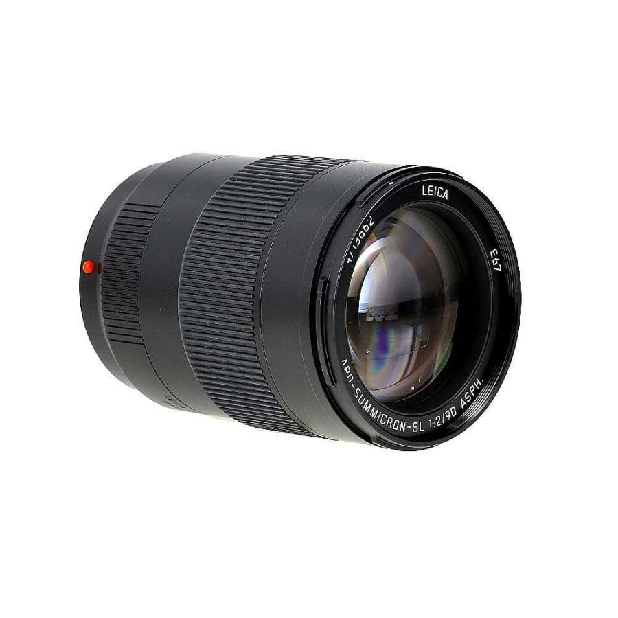 Leica Mirrorless Lenses | Leica 90Mm F/2 Apo-Summicron-Sl Asph. Full-Frame Lens For Leica L-Mount, Black {67} 11179