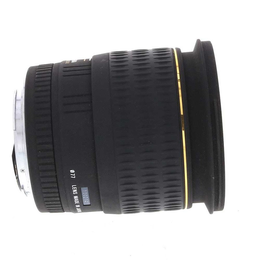 Sigma Slr & Dslr Lenses | Sigma 24Mm F/1.8 Ex Dg Lens For Canon Ef-Mount {77}