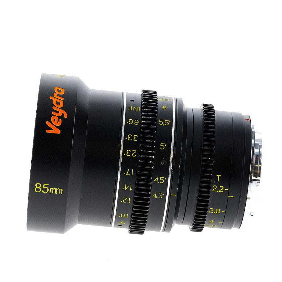 Veydra Mirrorless Lenses | Veydra 85Mm T2.2 Mini Prime Manual Focus, Manual Aperture Lens In Feet For Sony E Mount {77}