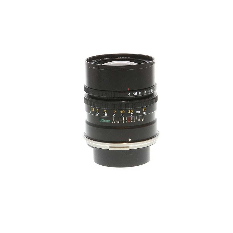 Mamiya Rangefinder Lenses | Mamiya 65Mm F/4 N L Lens For Mamiya 7 {58}